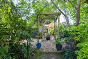 Rear garden- click for photo gallery